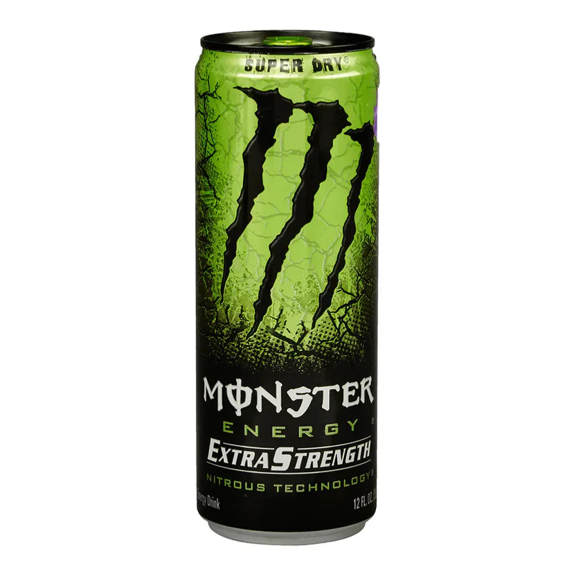 Monster Energy Extra Strength Super Dry