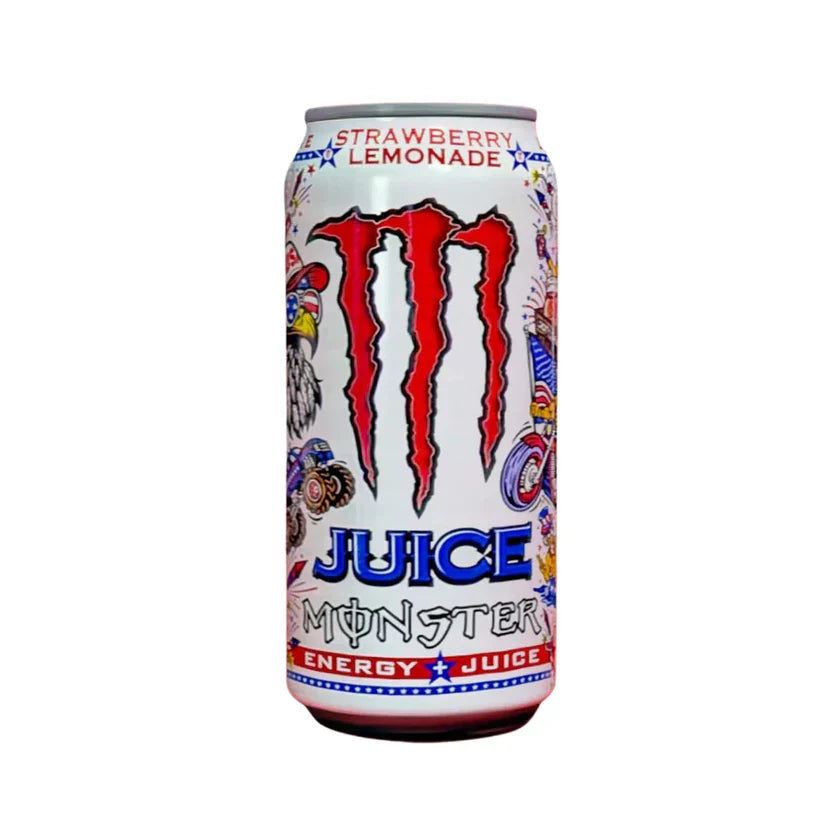 Monster Energy Strawberry Lemonade