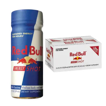 Pack X24 Red Bull Shot 60ML