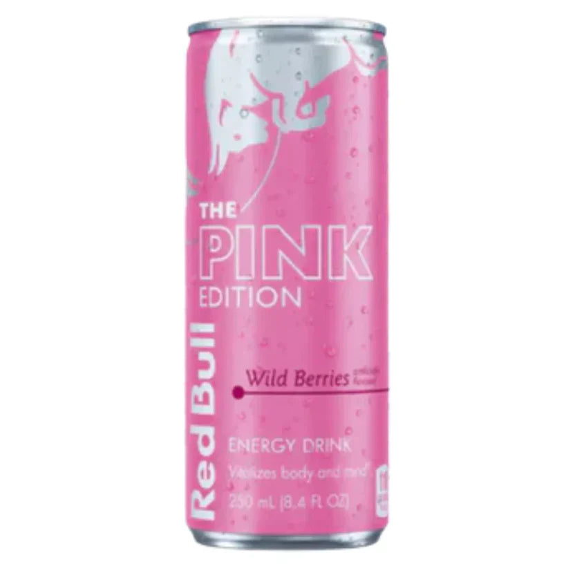 Red Bull Wild Berries Edition 250ML