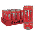 Pack X12 Monster Energy Ultra Watermelon