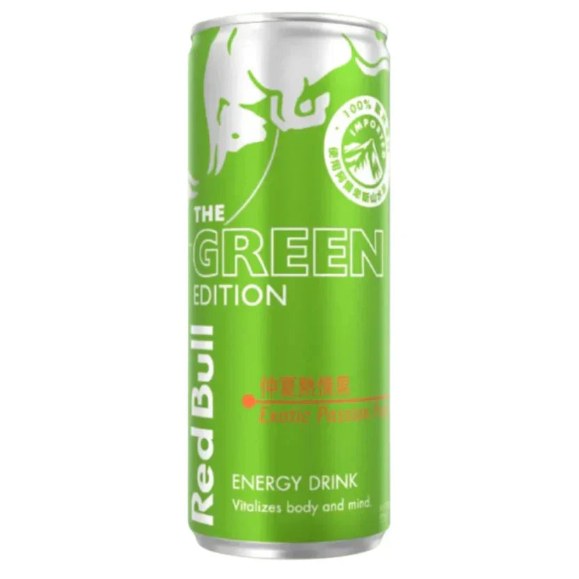 Red Bull Exotic Passion Fruit Edition 250ML Hong Kong