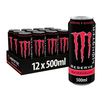 Pack X12 Monster Energy Reserve Watermelon
