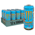Pack X12 Monster Energy Juiced Nebunia Mango