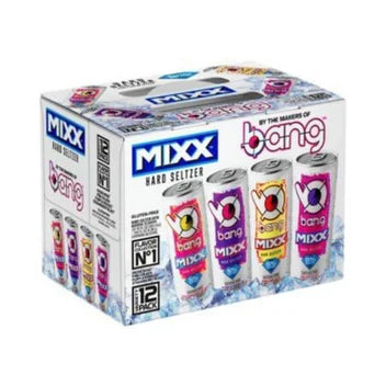 Bang Mixx Variety Pack x 125 X 34g