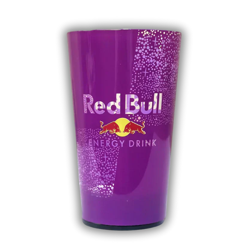 Red Bull Cup Led Purple