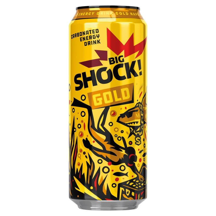 Big Shock Gold 500 ml