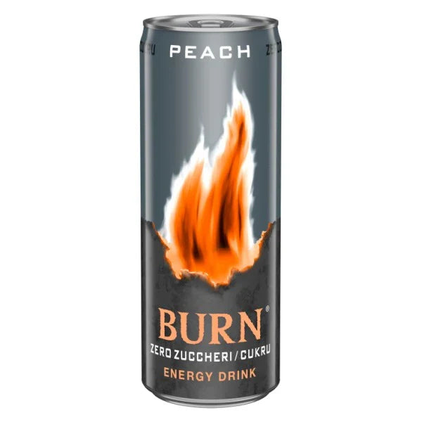 Burn Peach 500 ml