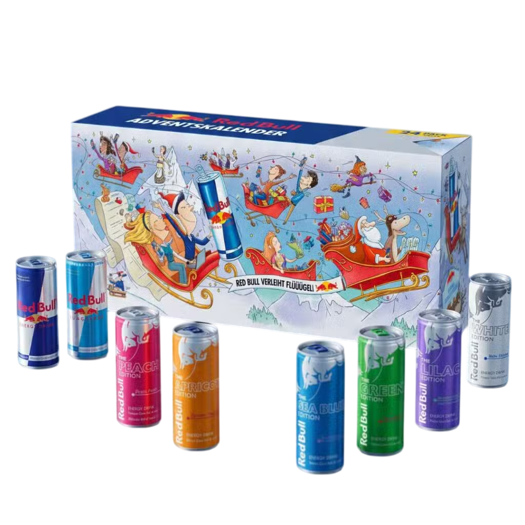 Red Bull Advent Calendar 2026 – 24 × 250 ml
