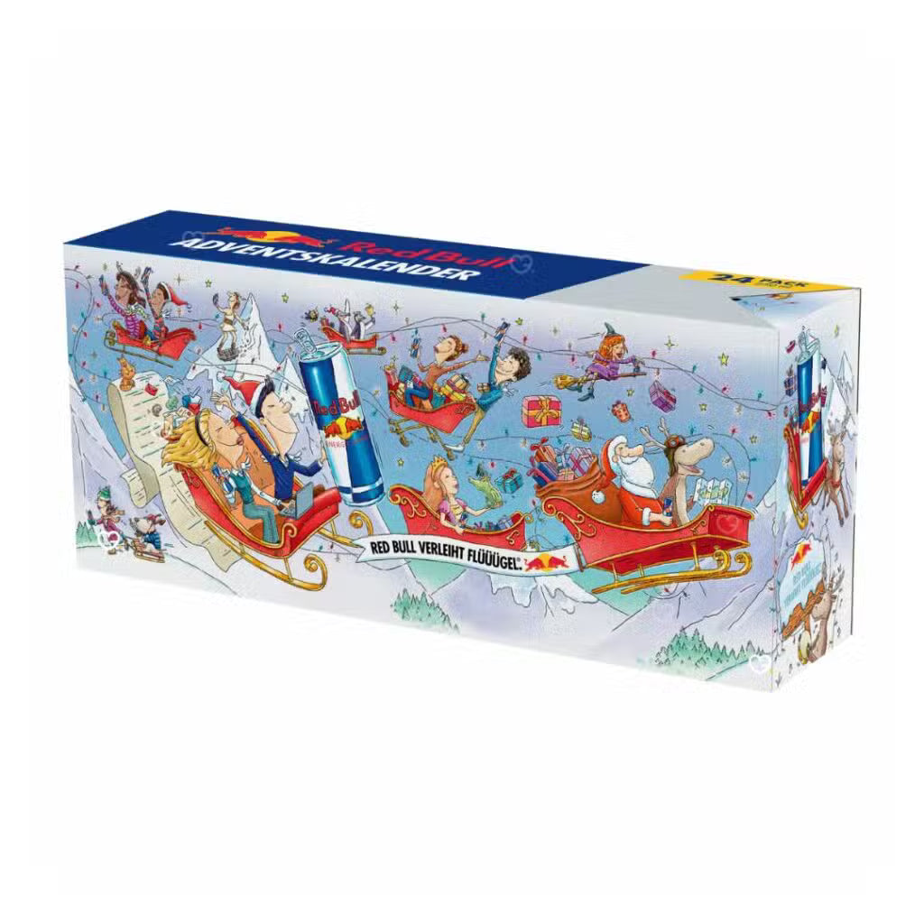 Red Bull Advent Calendar 2026 – 24 × 250 ml
