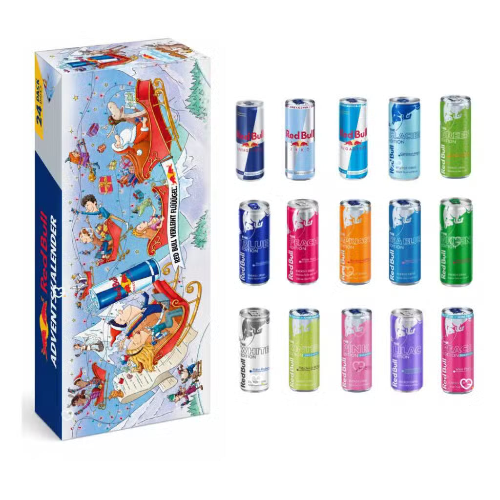 Red Bull Advent Calendar 2026 – 24 × 250 ml