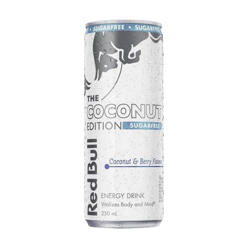 Red Bull Coco Berry Edition Sugarfree 250ML