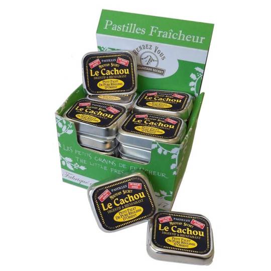 Cachou Mountain Secret 12 g