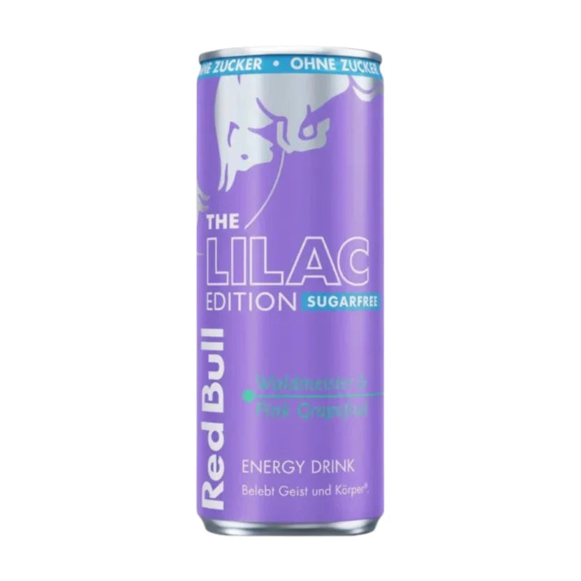Red Bull Woodruff & Grapefruit Edition Sugarfree 250ML