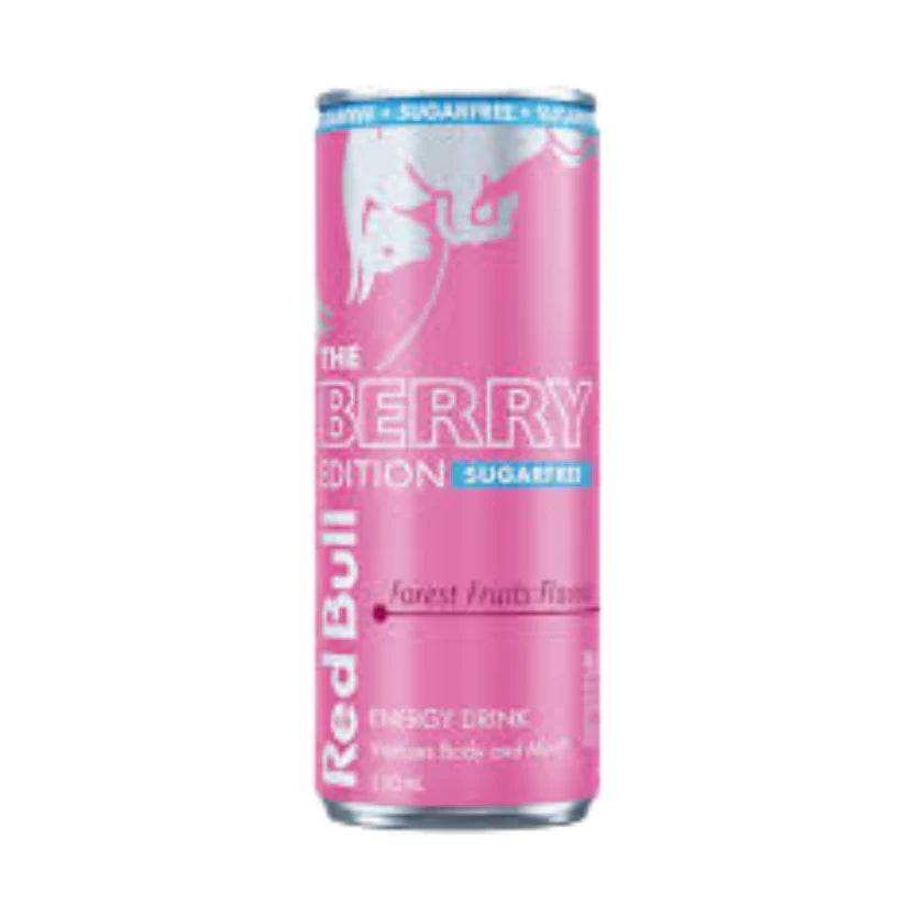 Red Bull Wild Berries Edition Sugarfree 250ML