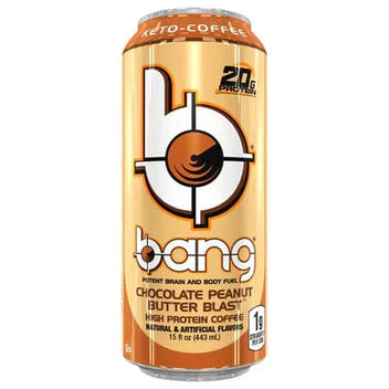Bang Chocolate Peanut Butter Blast 534 ml