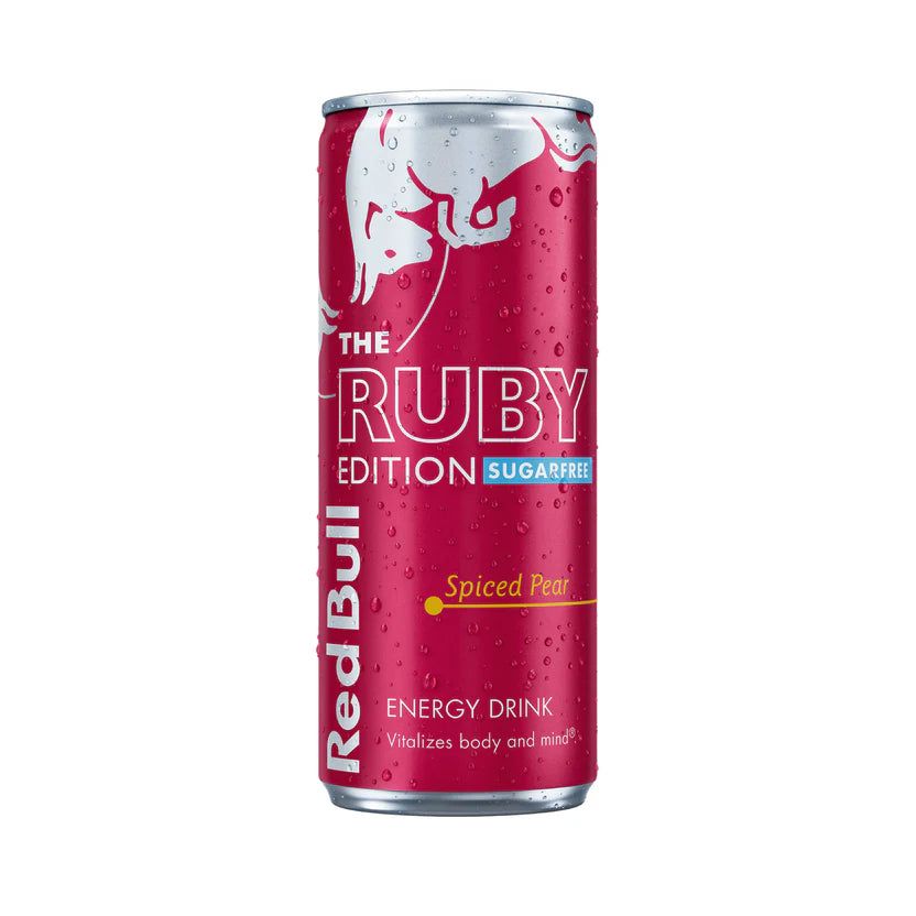 Red Bull Spiced Pear Edition Sugarfree 250ML