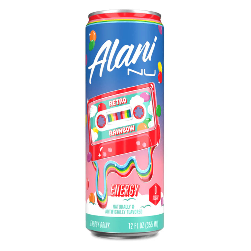 Alani Nu Retro Rainbow 355 ml