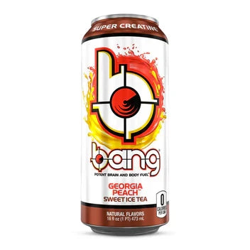 Bang Georgia Peach 473 ml