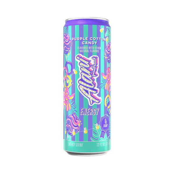 Alani Nu Purple Cotton Candy 355 ml