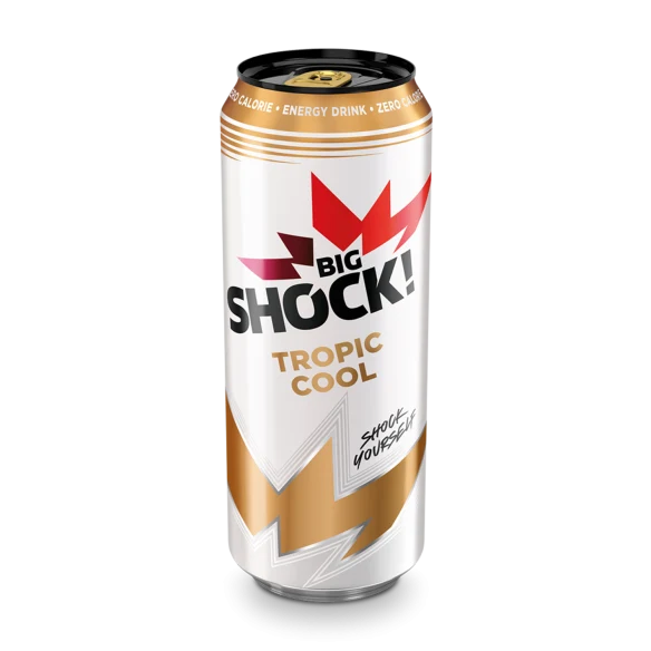Big Shock Tropic Cool 500 ml