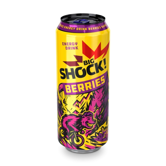 Big Shock Berries 500 ml