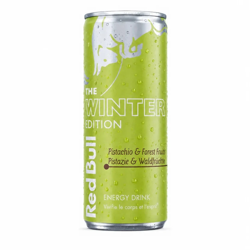 Red Bull Pistachio And Forest Fruit 250ML - EXCLU