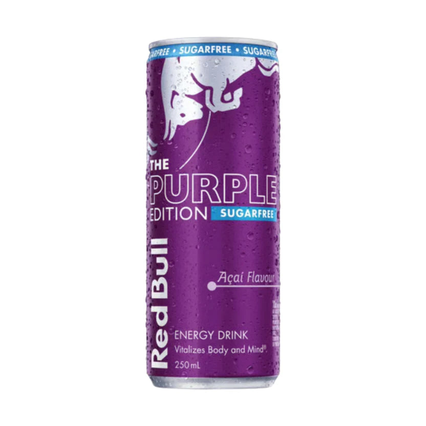 Red Bull Acai Edition Sugarfree 250ML