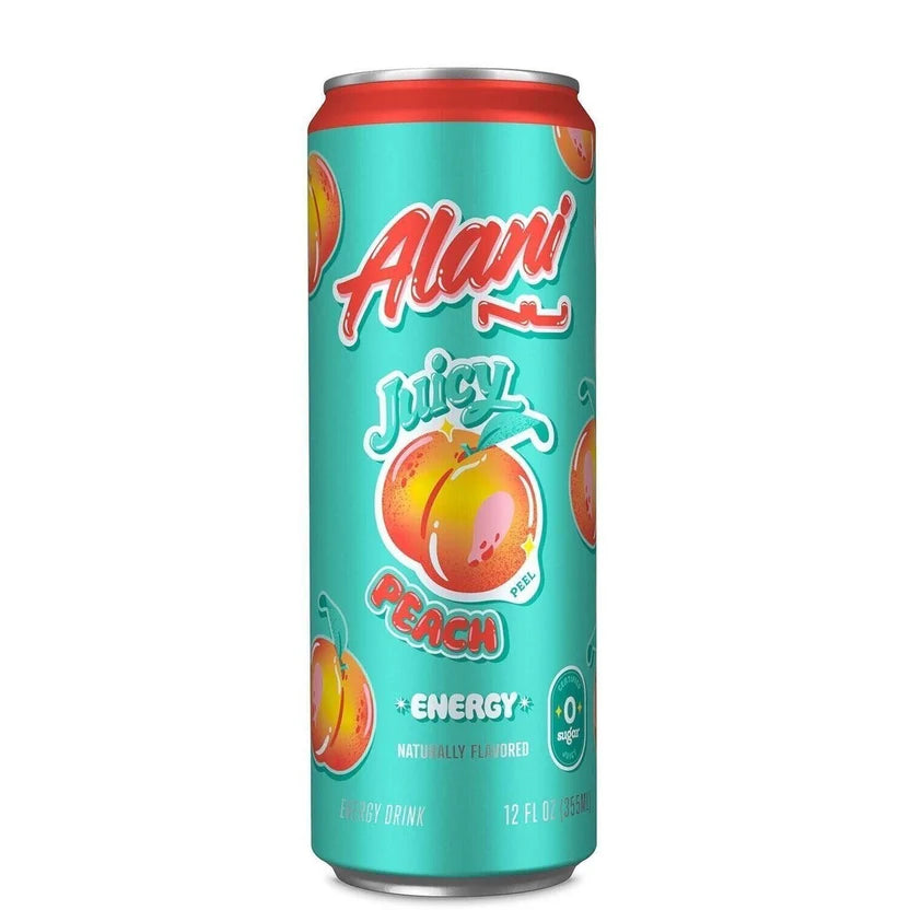 Alani Nu Juicy Peach 355 ml