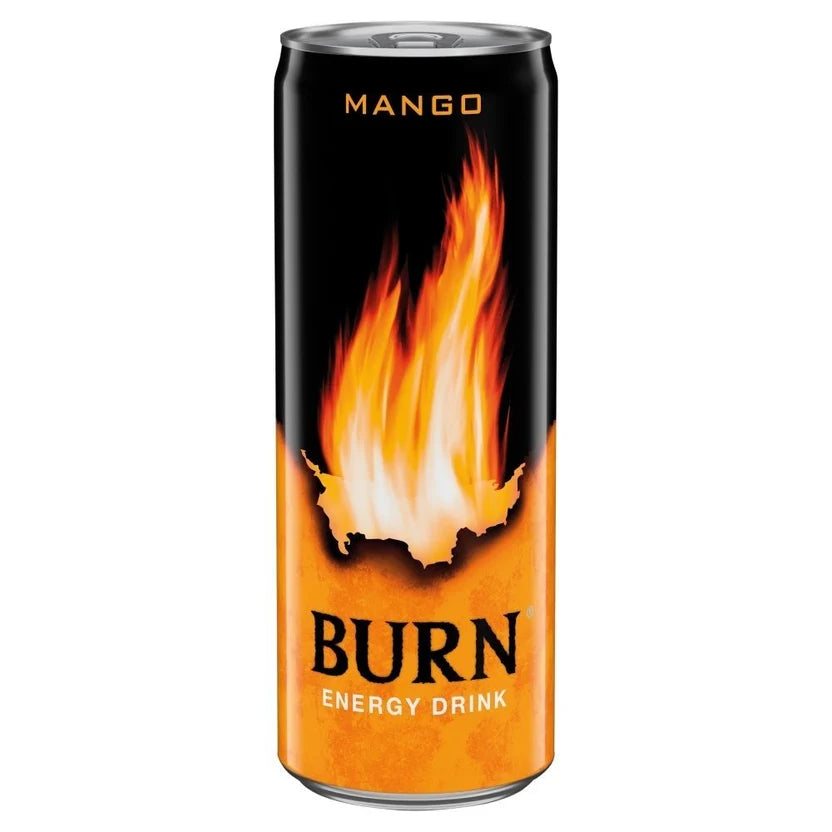 Burn Mango 500 ml