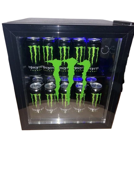 Monster Energy Mini Fridge NoLED Cooler