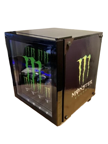 Monster Energy Mini Fridge NoLED Cooler