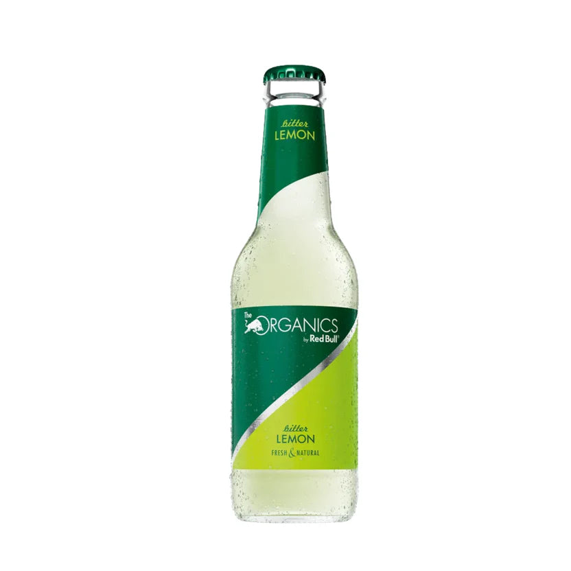 Red Bull Organics Bottle Bitter Lemon 250ML