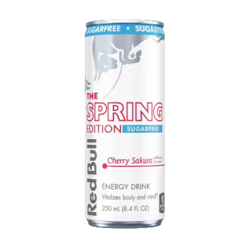 Red Bull Cherry Sakura Sugarfree 250ML